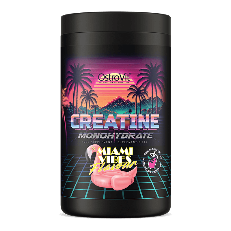 Creatina Monohidrata Miami Vibes, 500 g, OstroVit