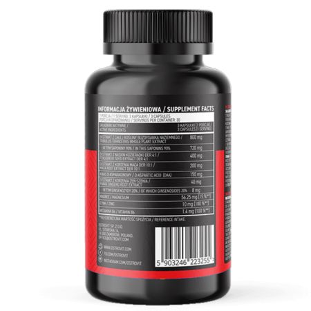 TestoBooster, 90 capsule, OstroVit 579670