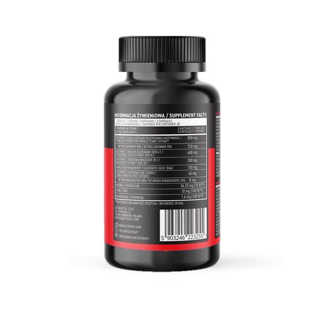TestoBooster, 90 capsule, OstroVit 653304