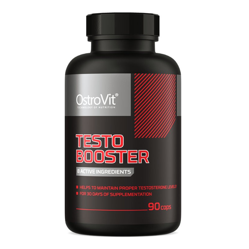 TestoBooster, 90 capsule, OstroVit