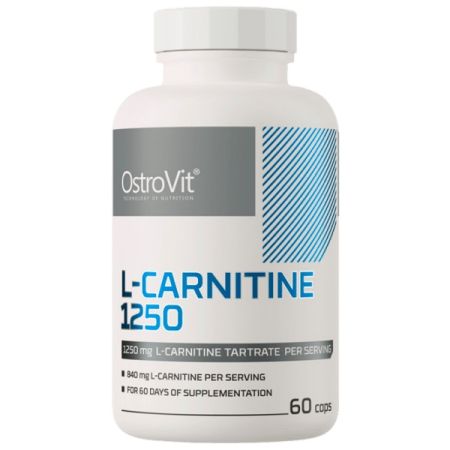 L-carnitina 1250, 60 capsule, OstroVit