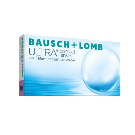 Lentile de contact -4.75 Moisture Seal Ultra, 6 bucati, Bausch Lomb