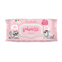 Servetele umede pentru caini si pisici Sensitive Bio, 40 bucati, Ferribiella