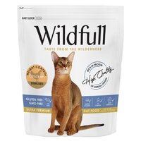 Hrana uscata cu pui pentru pisici adulte sterilizate Cat Sterilized, Light, 1500 g, Wildfull