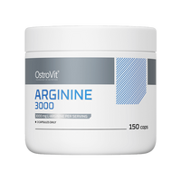 L-arginina, 1000 mg, 150 capsule, OstroVit