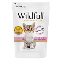 Hrana uscata cu pui pentru pisici Kitten Formula, 400 g, Wildfull