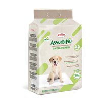 Covorase absorbante biodegradabile pentru caini Assorbipiu, 60x90 cm, 10 bucati, Rinaldo Franco SPA