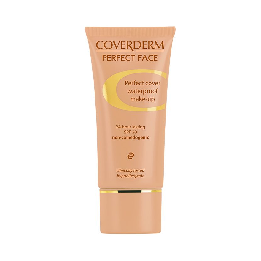 Fond de ten Pefect Face SPF20, 2, 30 ml, Coverderm