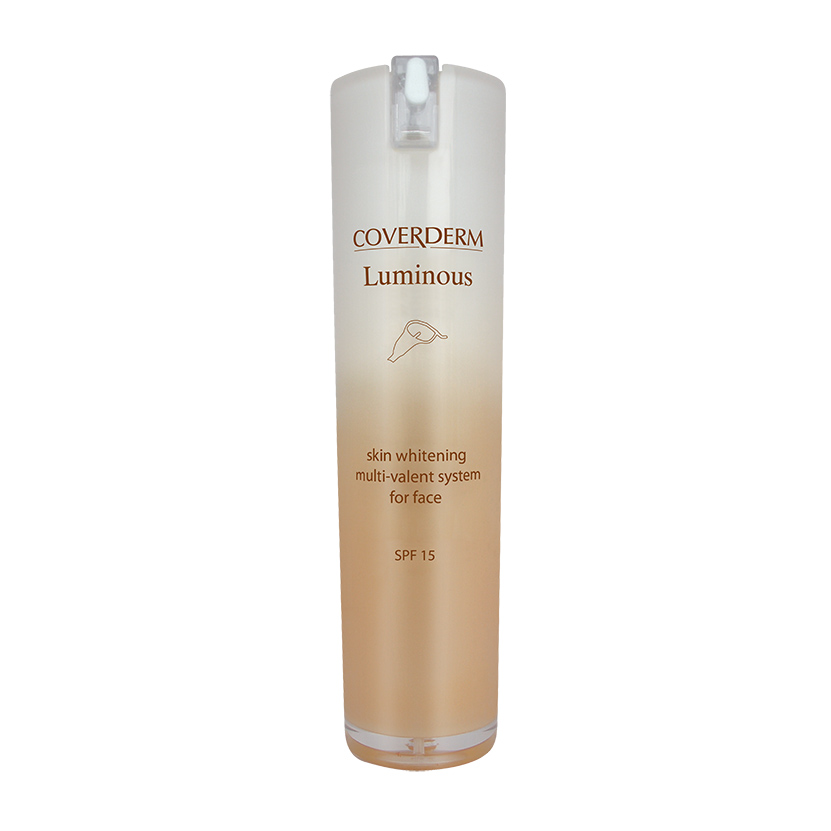 Crema de zi SPF15 Luminous, 30 ml, Coverderm