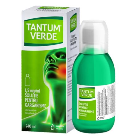 Tantum verde solutie, 1.5 mg/ml, 240 ml, Angelini