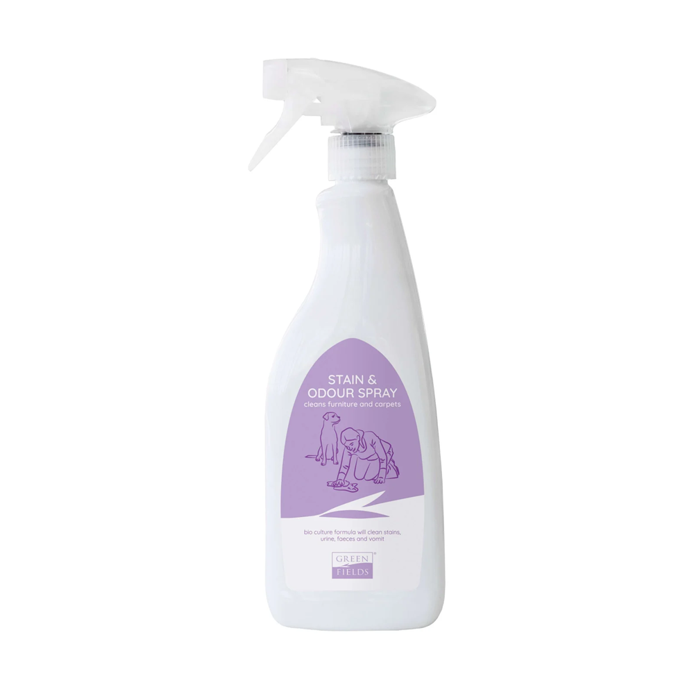 Spray pentru pete si mirosuri Stain & Odor, 400 ml, Greenfields