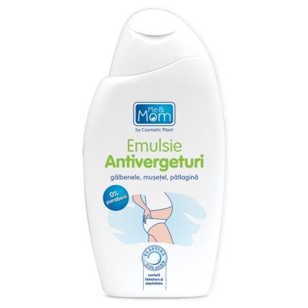 Emulsie antivergeturi Me and Mom, 200 ml, Cosmetic Plant