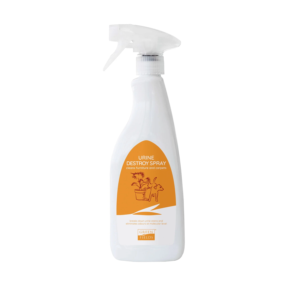 Spray pentru indepartarea mirosurilor si a petelor de urina Urine Destroy, 400 ml, Greenfields