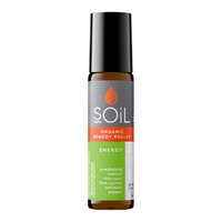 Roll-on cu uleiuri esentiale Energy, 10 ml, SOiL
