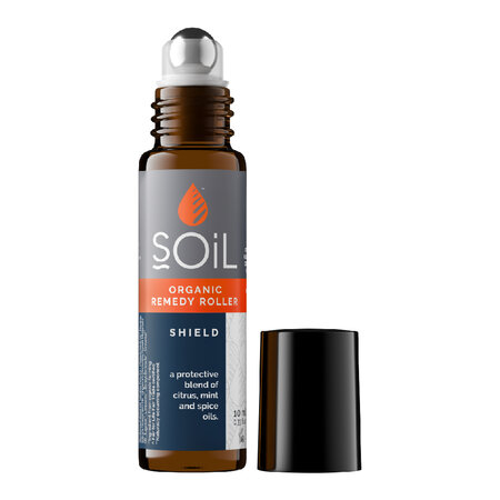 Roll-on cu uleiuri esentiale Shield, 10 ml, SOiL 694561
