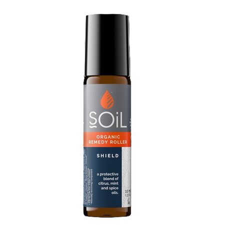 Roll-on cu uleiuri esentiale Shield, 10 ml, SOiL
