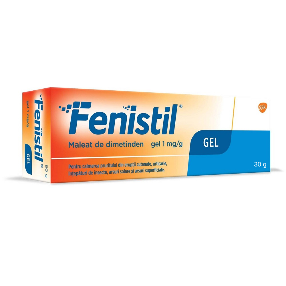 Fenistil gel, 1 mg/g, 30 g, Gsk