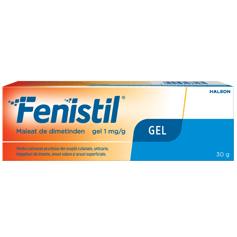 Fenistil gel, 1 mg/g, 30 g, Haleon