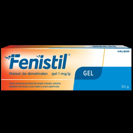 Fenistil gel, 1 mg/g, 30 g, Gsk