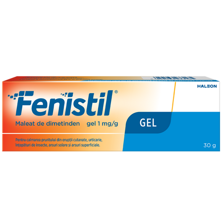 Fenistil gel, 1 mg/g, 30 g, Gsk