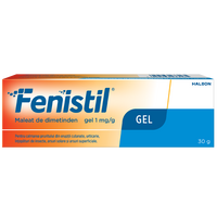 Fenistil gel, 1 mg/g, 30 g, Haleon
