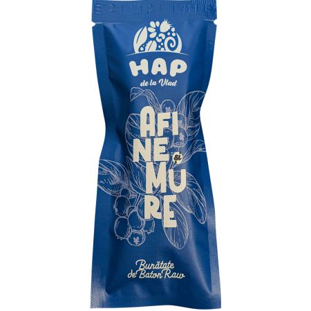 Baton raw vegan cu afine si mure, 45 g, Hap de la Vlad