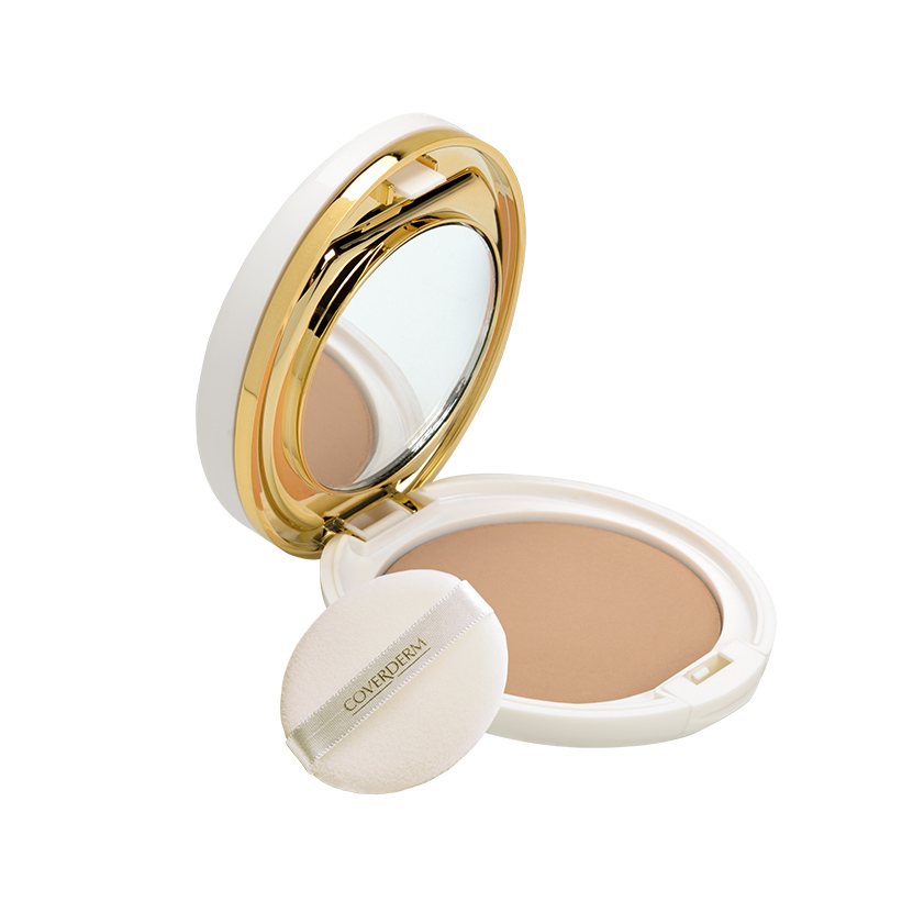 Pudra compacta SPF50, Nr.1, Luminous, 110 g, Coverderm