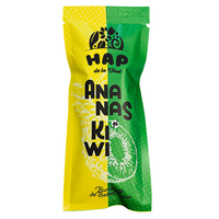 Baton raw vegan cu ananas si kiwi, 45 g, Hap de la Vlad