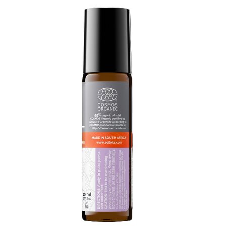 Roll-on cu uleiuri esentiale Sleep, 10 ml, SOiL 719340
