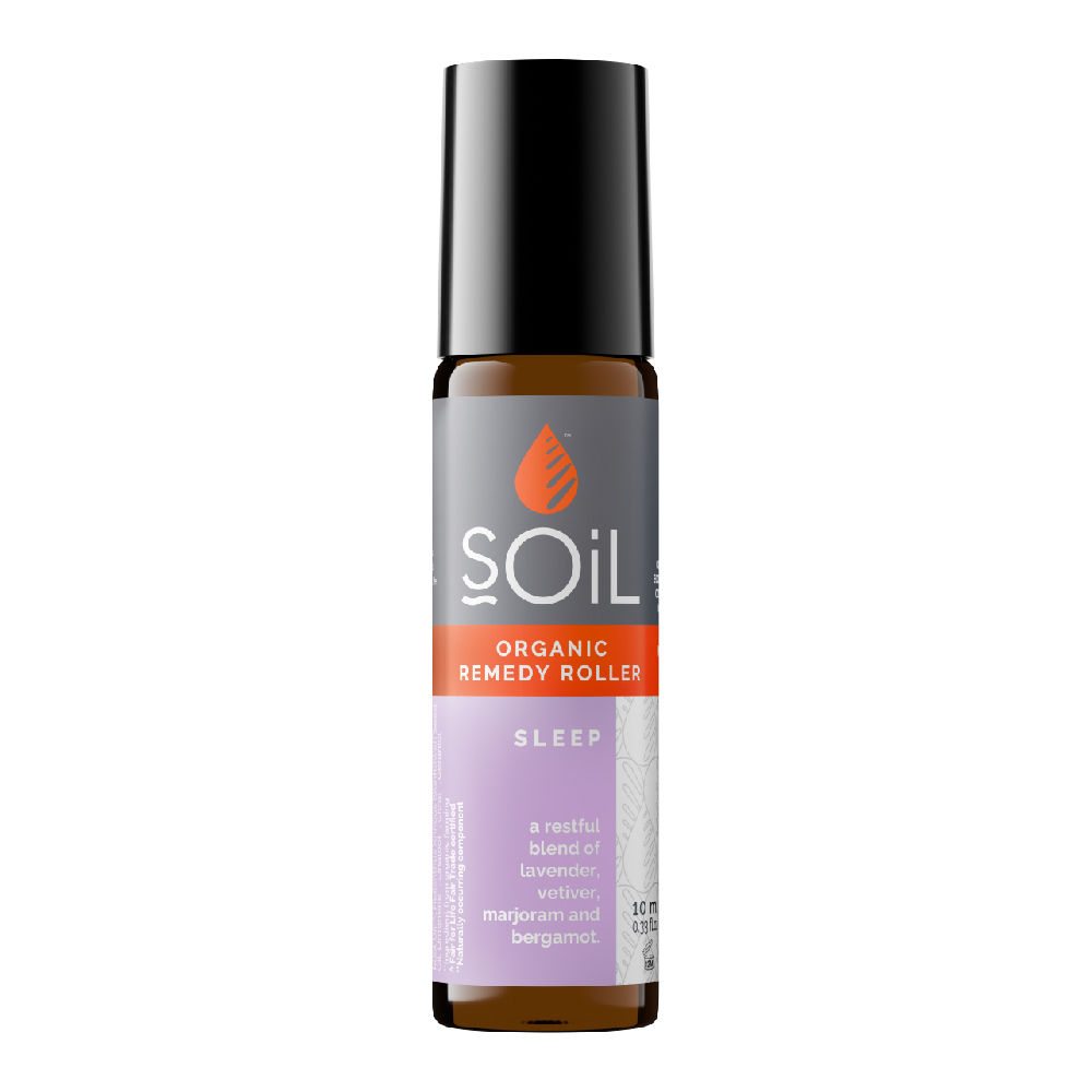 Roll-on cu uleiuri esentiale Sleep, 10 ml, SOiL