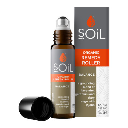Roll-on cu uleiuri esentiale Balance, 10 ml, SOiL 694586