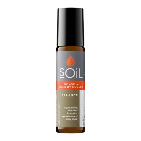 Roll-on cu uleiuri esentiale Balance, 10 ml, SOiL