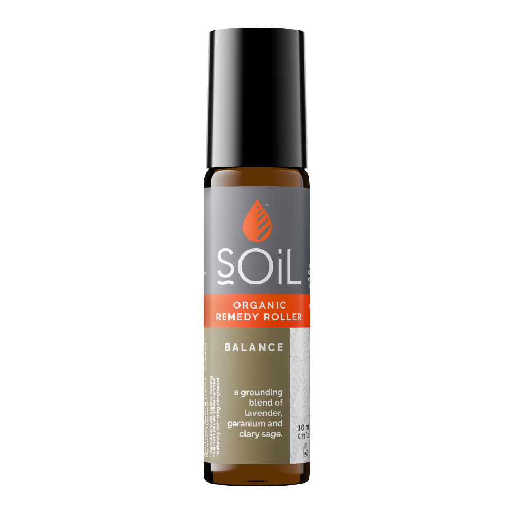 Roll-on cu uleiuri esentiale Balance, 10 ml, SOiL