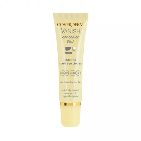 Corector Vanish Plus SPF50, C2, 10 ml, Coverderm