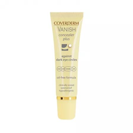 Corector Vanish Plus SPF50, C2, 10 ml, Coverderm