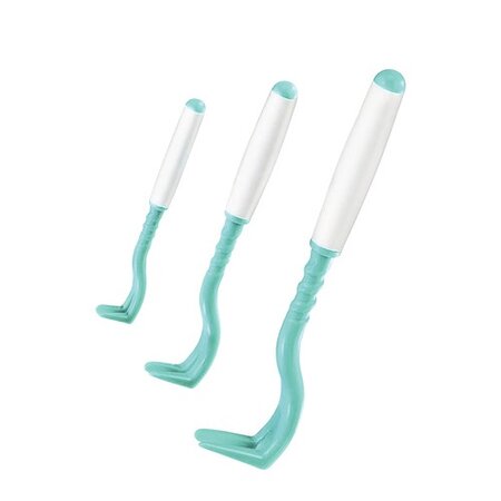 Set croseta extras capuse, 3 bucati, O'Tom Tick Twister 618006