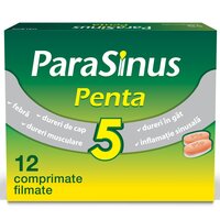 Parasinus Penta, 12 comprimate, Haleon