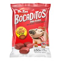 Recompense cu vita pentru caini Bocaditos, 50 g, Dr. Zoo