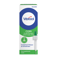 Vibrocil picaturi nazale, solutie, 2,5 mg/0,25 mg/ml, 15 ml, Haleon