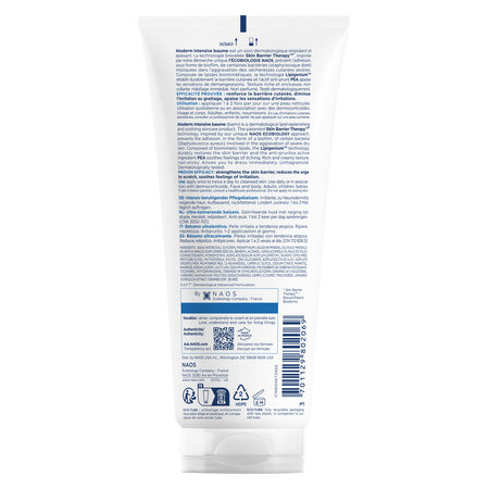 Balsam calmant pentru piele atopica Intensive Atoderm, 200 ml, derma 751691
