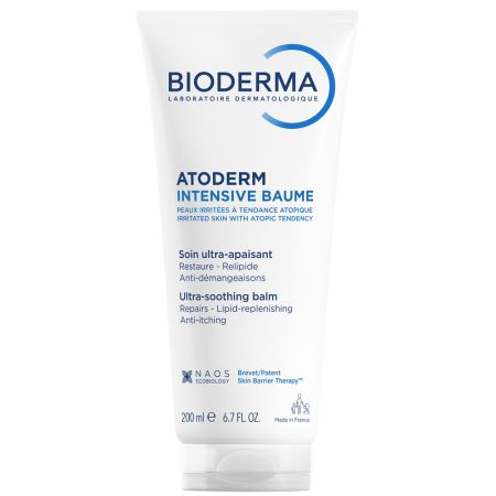 Balsam restructurant si calmant pentru piele atopica Intensive Atoderm, 200 ml, Bioderma