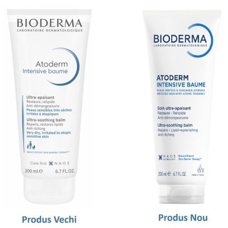 Balsam calmant pentru piele atopica Intensive Atoderm, 200 ml, Bioderma 675183