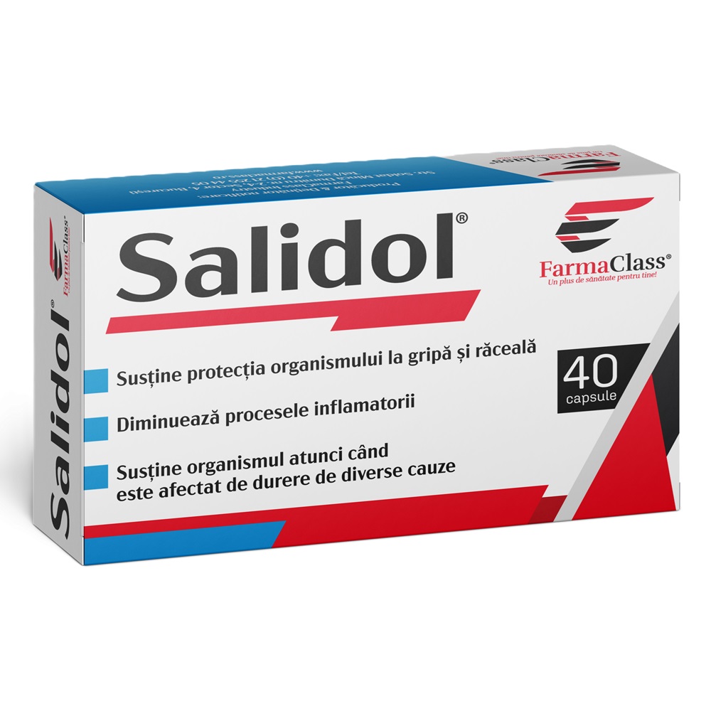 Salidol, 40 capsule, FarmaClass