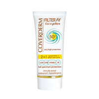 Crema de fata cu SPF50, Filteray Oily/Acneic Not Tinted, 50 ml, Coverderm