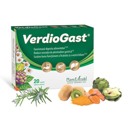 VerdioGast, 20 capsule, PlantExtrakt 732288