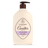 Gel de dus hidratanta cu lapte de smochine, 1000 ml, Roge Cavailles