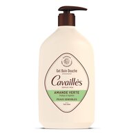 Gel de dus cu migdale verzi, 1000 ml, Roge Cavailles