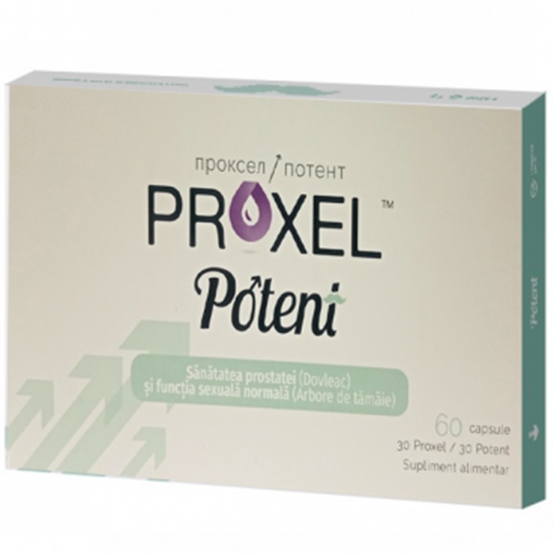 Proxel Potent, 60 capsule, Naturpharma