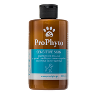 Sampon pentru caini ProPhyto Sensitive Skin, 250 ml, Provet