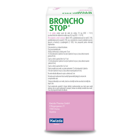Bronchostop sirop, 200 ml, Kwizda Pharma 576892